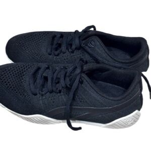 Black and White Cheerleading Sneakers